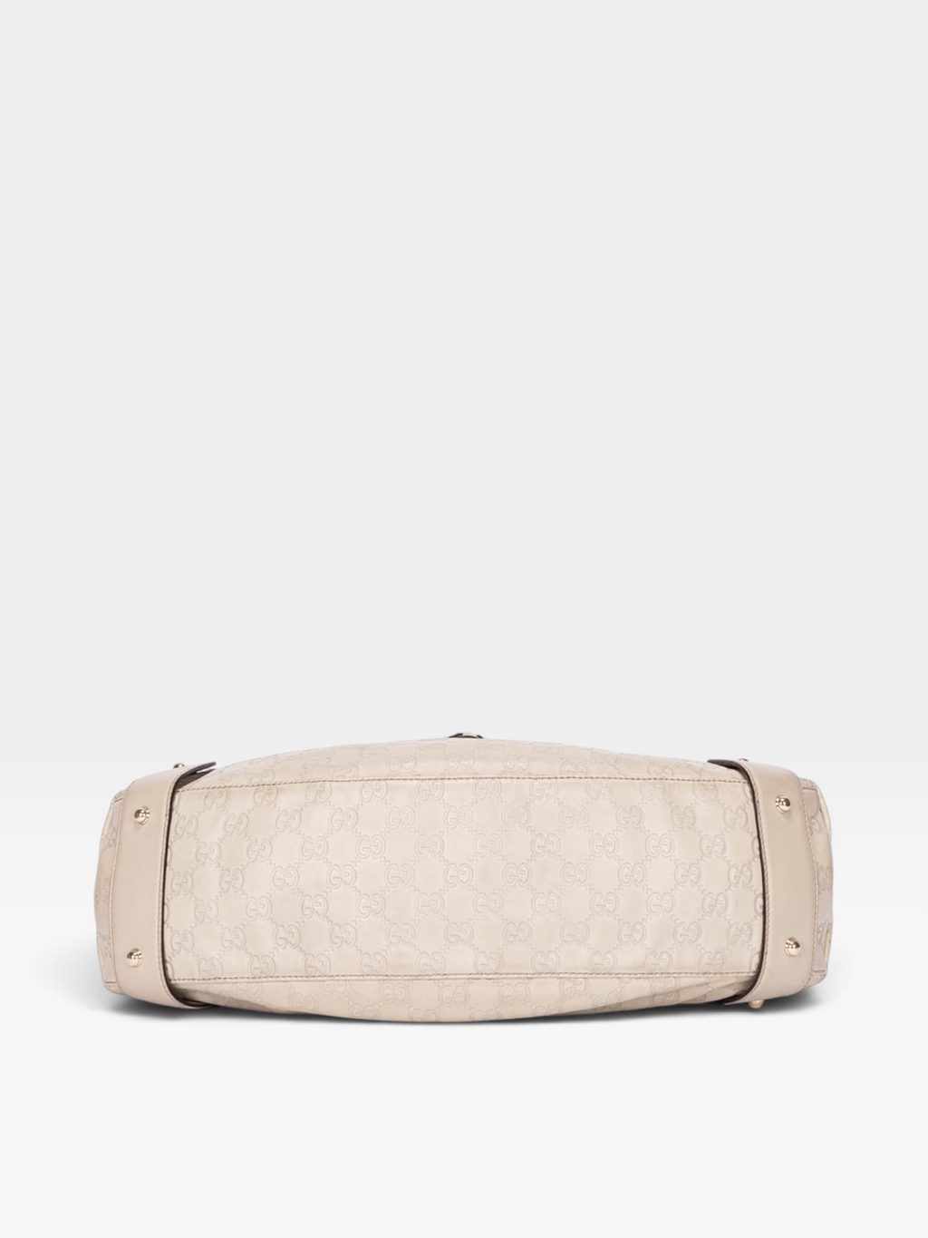 Gucci Pelham In Guccissima With Ivory Leather