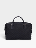 Gucci GG Nylon Duffle Bag In Black