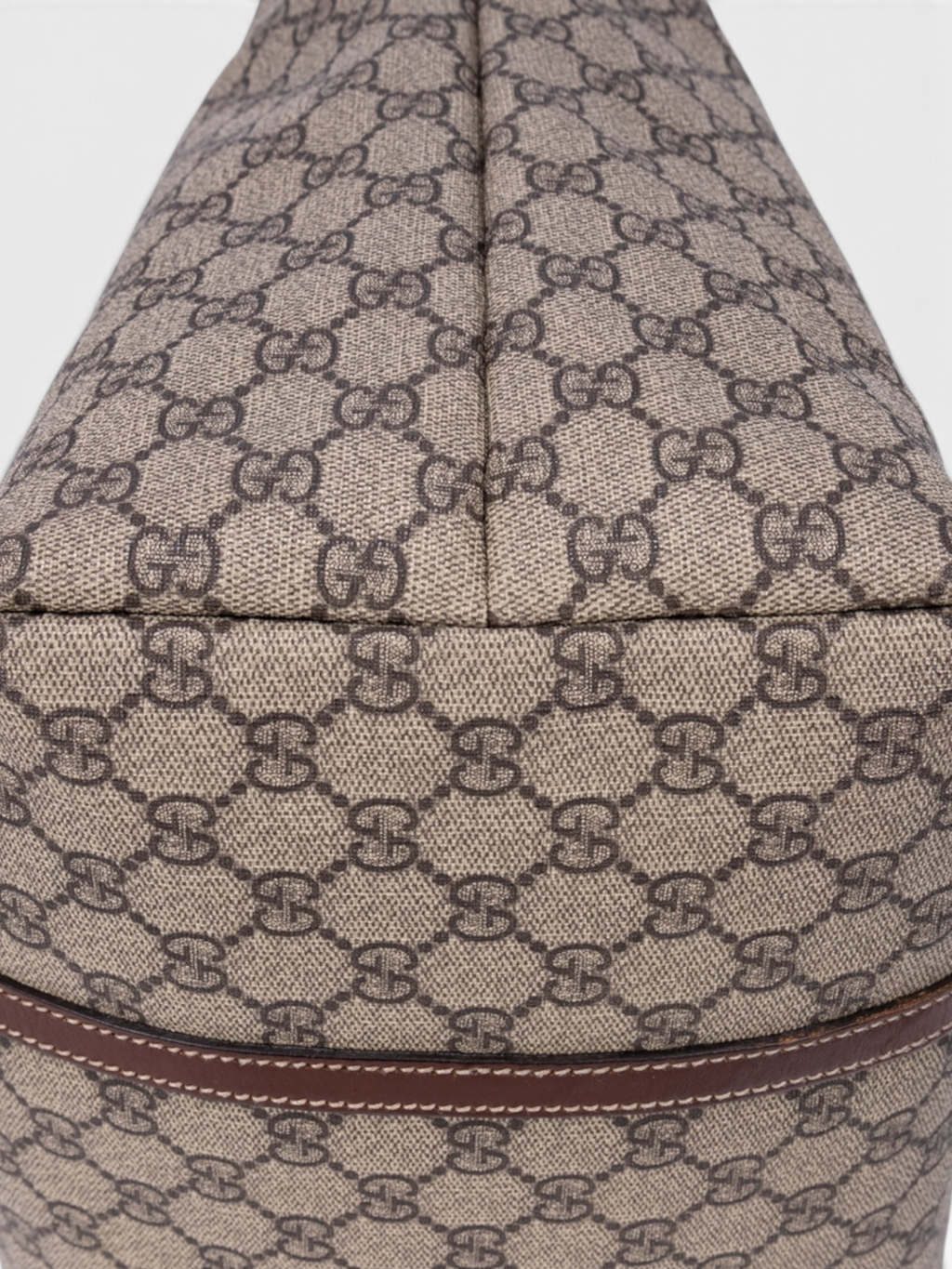 Gucci GG Supreme Large Joy Tote Bag In Brown