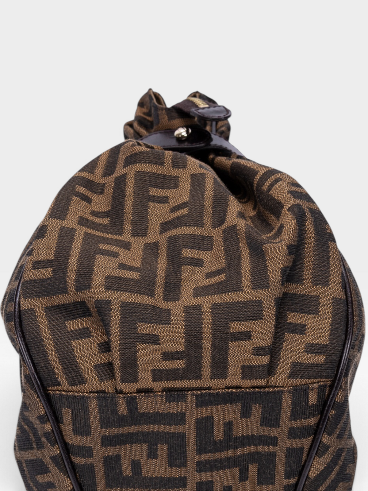 Fendi Zucca Chef Large Shoulder Bag