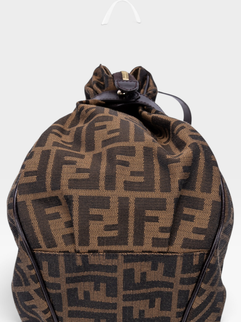 Fendi Zucca Chef Large Shoulder Bag