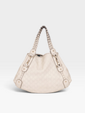 Gucci Pelham In Guccissima With Ivory Leather