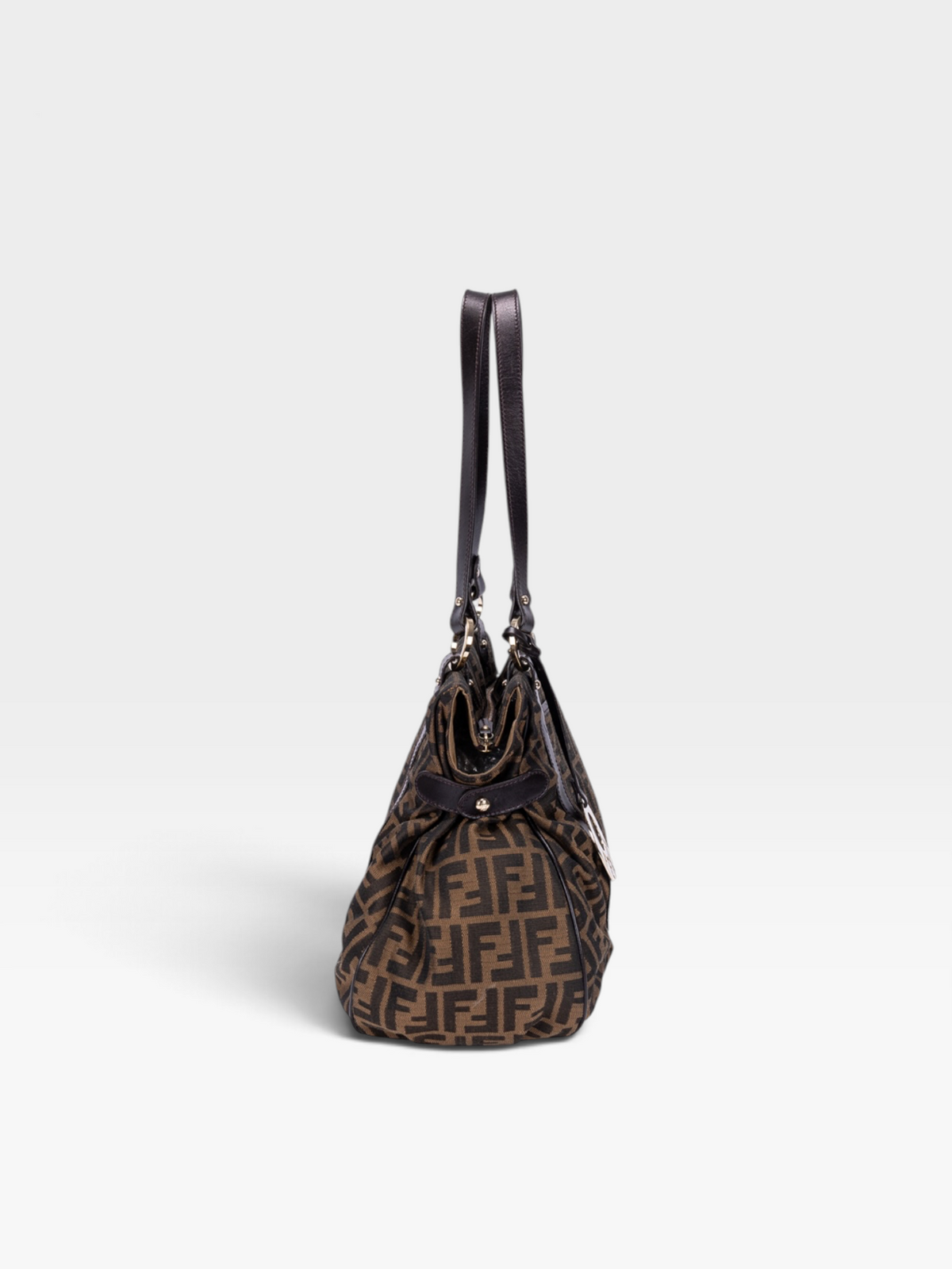 Fendi Zucca Chef Large Shoulder Bag