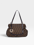 Fendi Zucca Chef Large Shoulder Bag