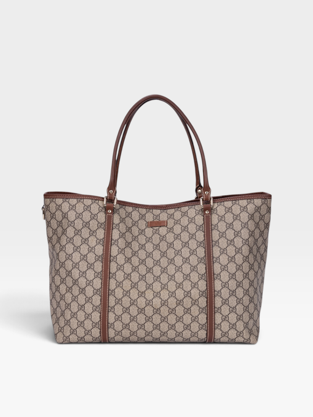 Gucci GG Supreme Large Joy Tote Bag In Brown