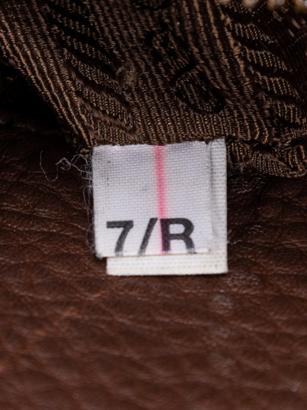 Prada Vitello Daino Side Pocket Tote Bag In Brown Leather