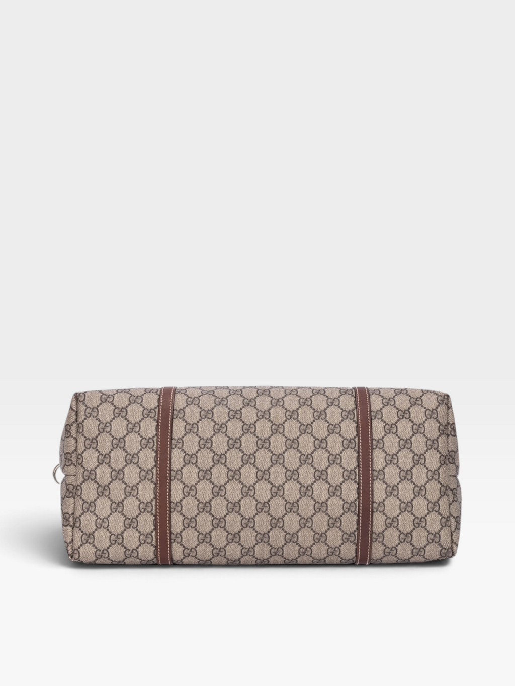 Gucci GG Supreme Large Joy Tote Bag In Brown