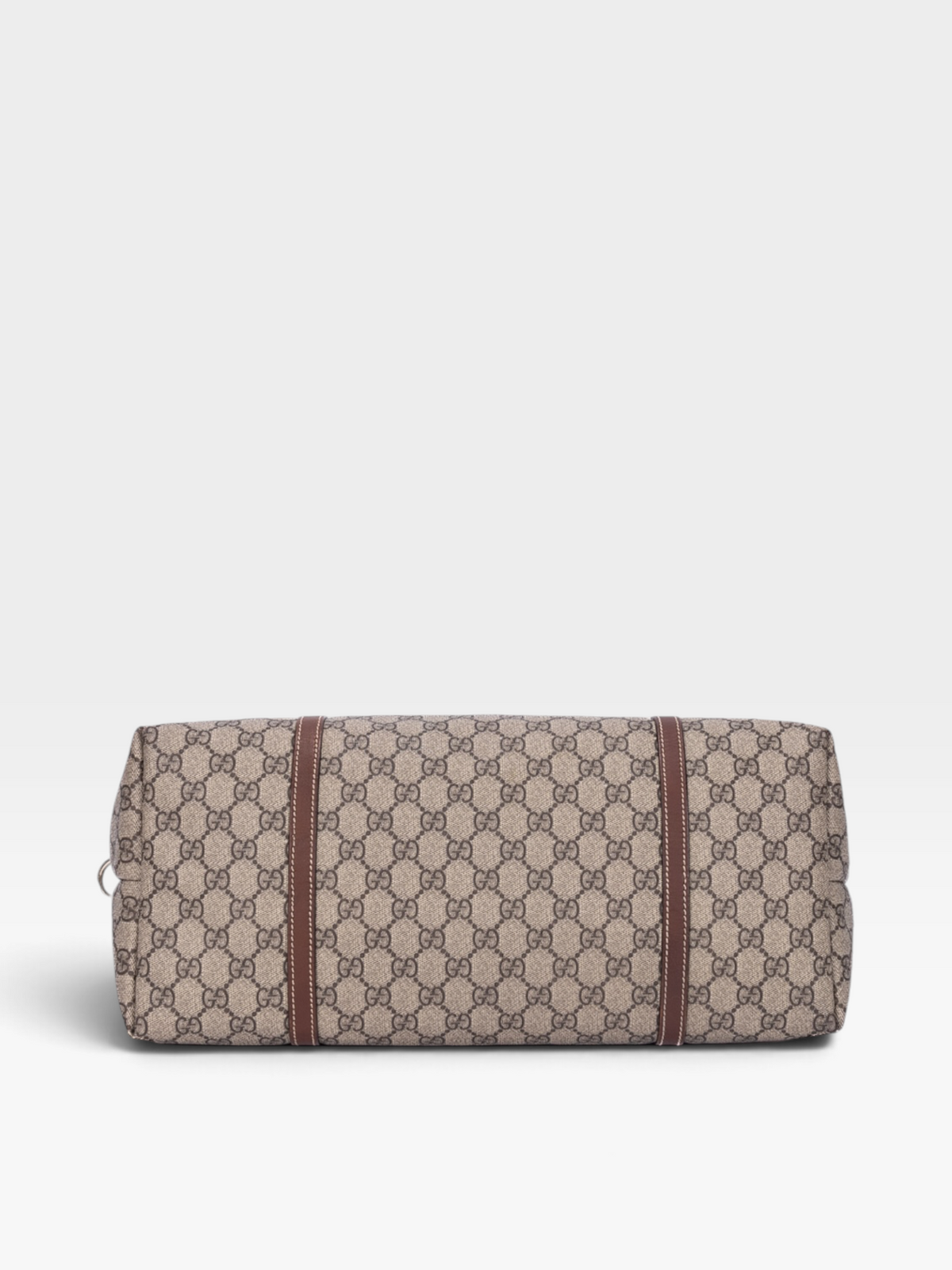 Gucci GG Supreme Large Joy Tote Bag In Brown