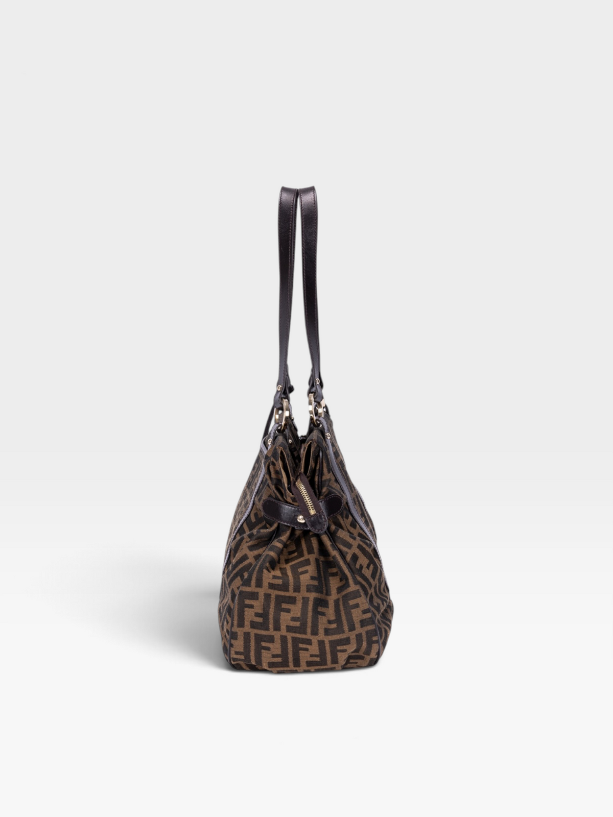 Fendi Zucca Chef Large Shoulder Bag