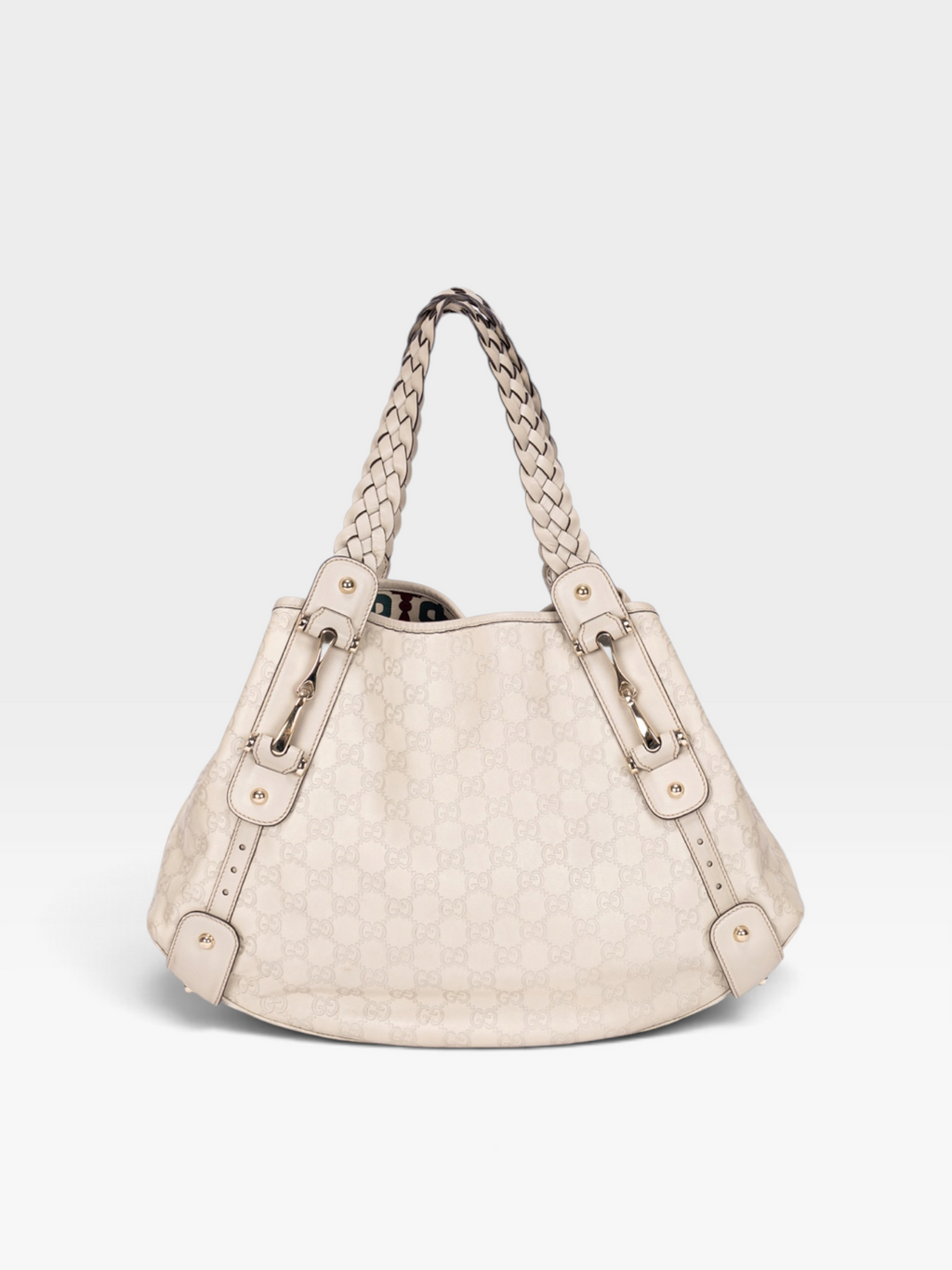 Gucci Pelham In Guccissima With Ivory Leather