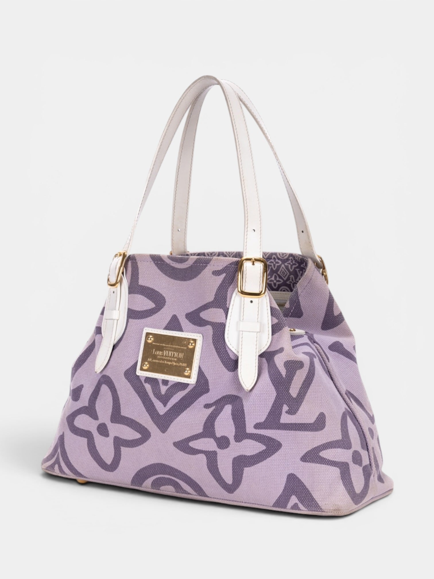 Louis Vuitton Tahitienne Cabas PM In Lilac