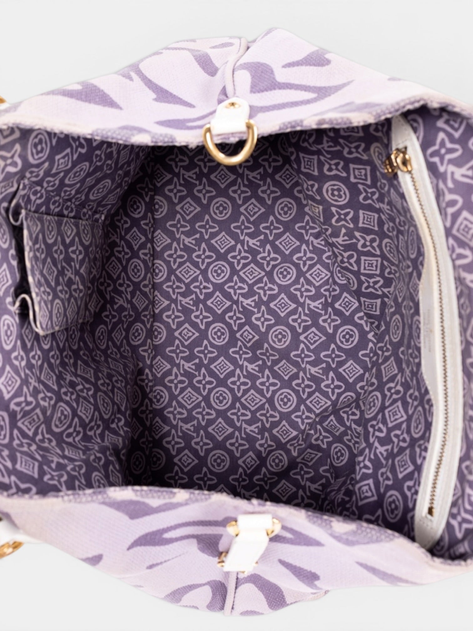 Louis Vuitton Tahitienne Cabas PM In Lilac