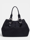 Dior Vintage Diorissimo Vintage Trotter Buckle Tote