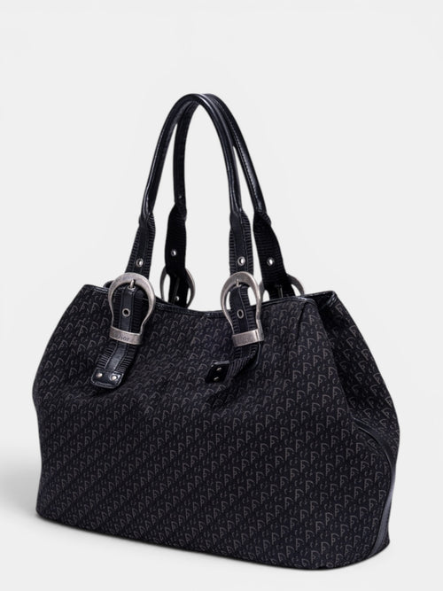 Dior Vintage Diorissimo Vintage Trotter Buckle Tote