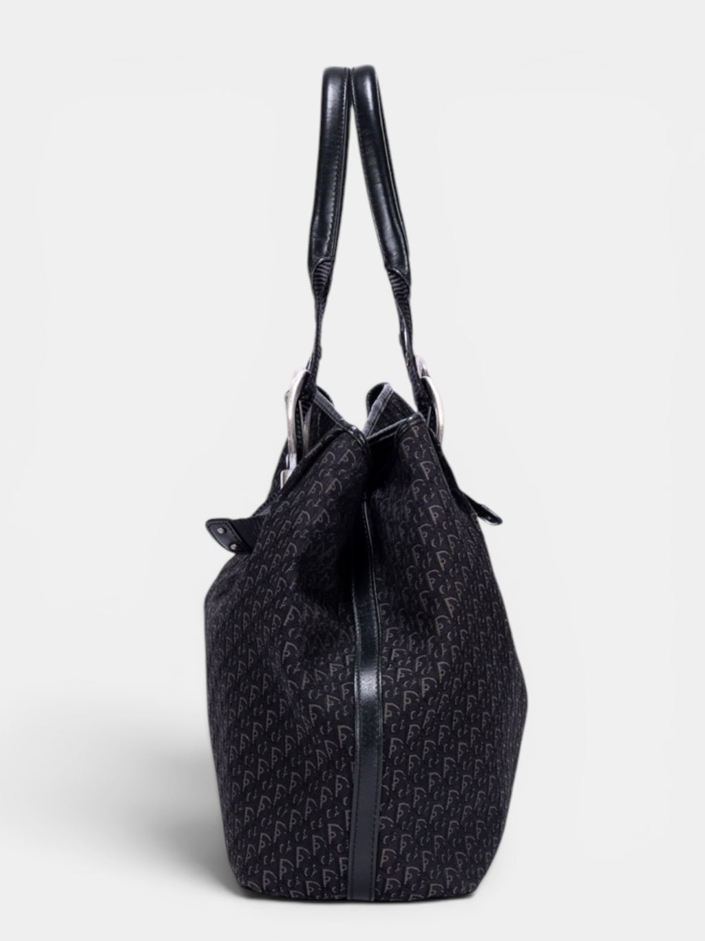 Dior Vintage Diorissimo Vintage Trotter Buckle Tote