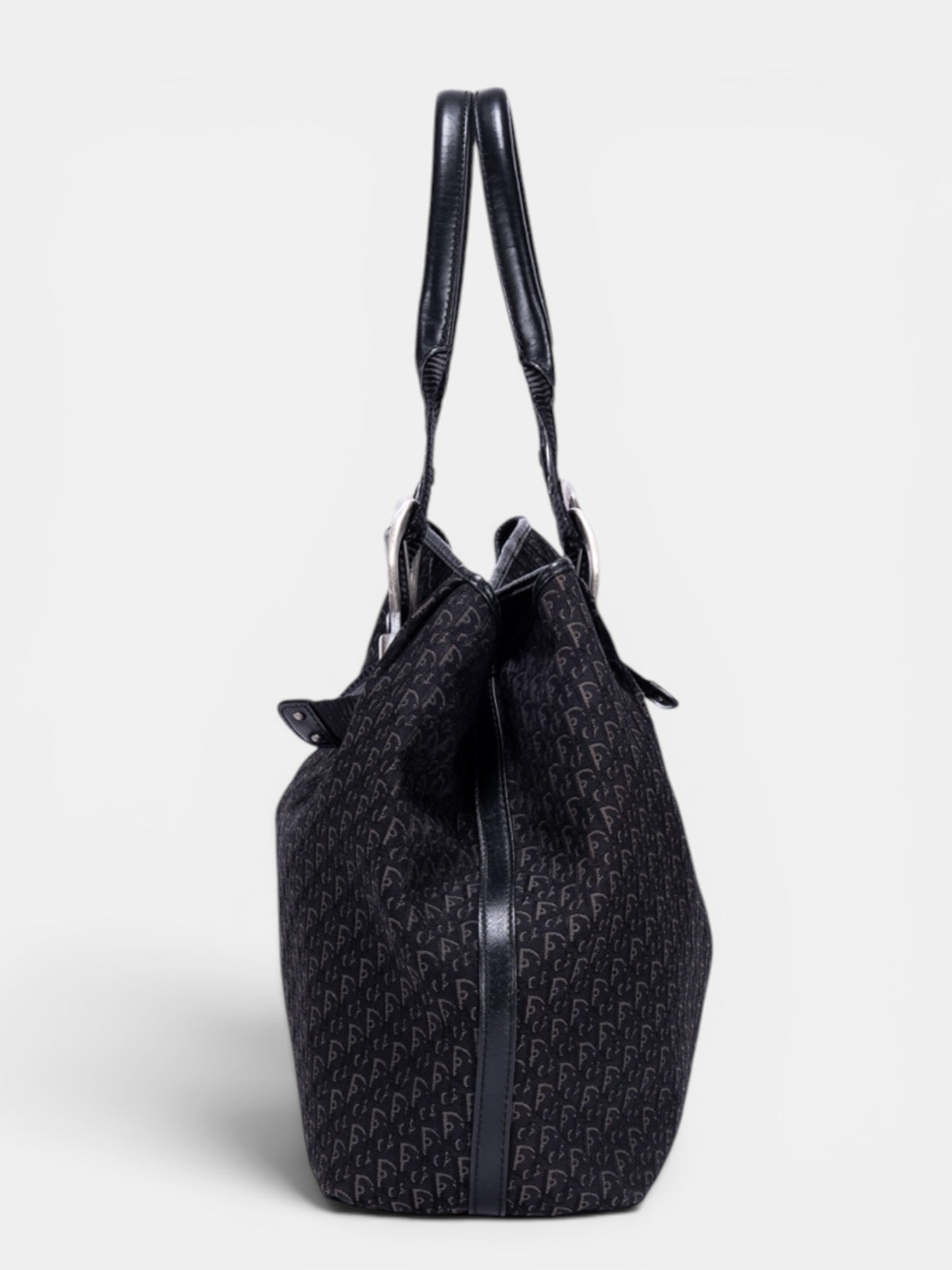 Dior Vintage Diorissimo Vintage Trotter Buckle Tote