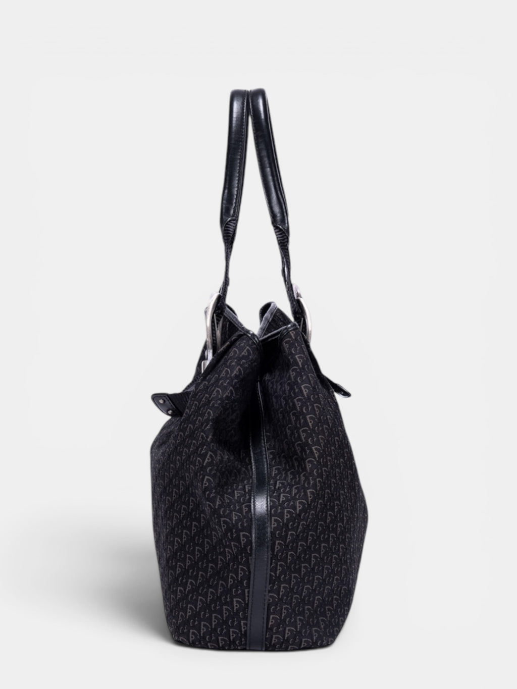 Dior Vintage Diorissimo Vintage Trotter Buckle Tote