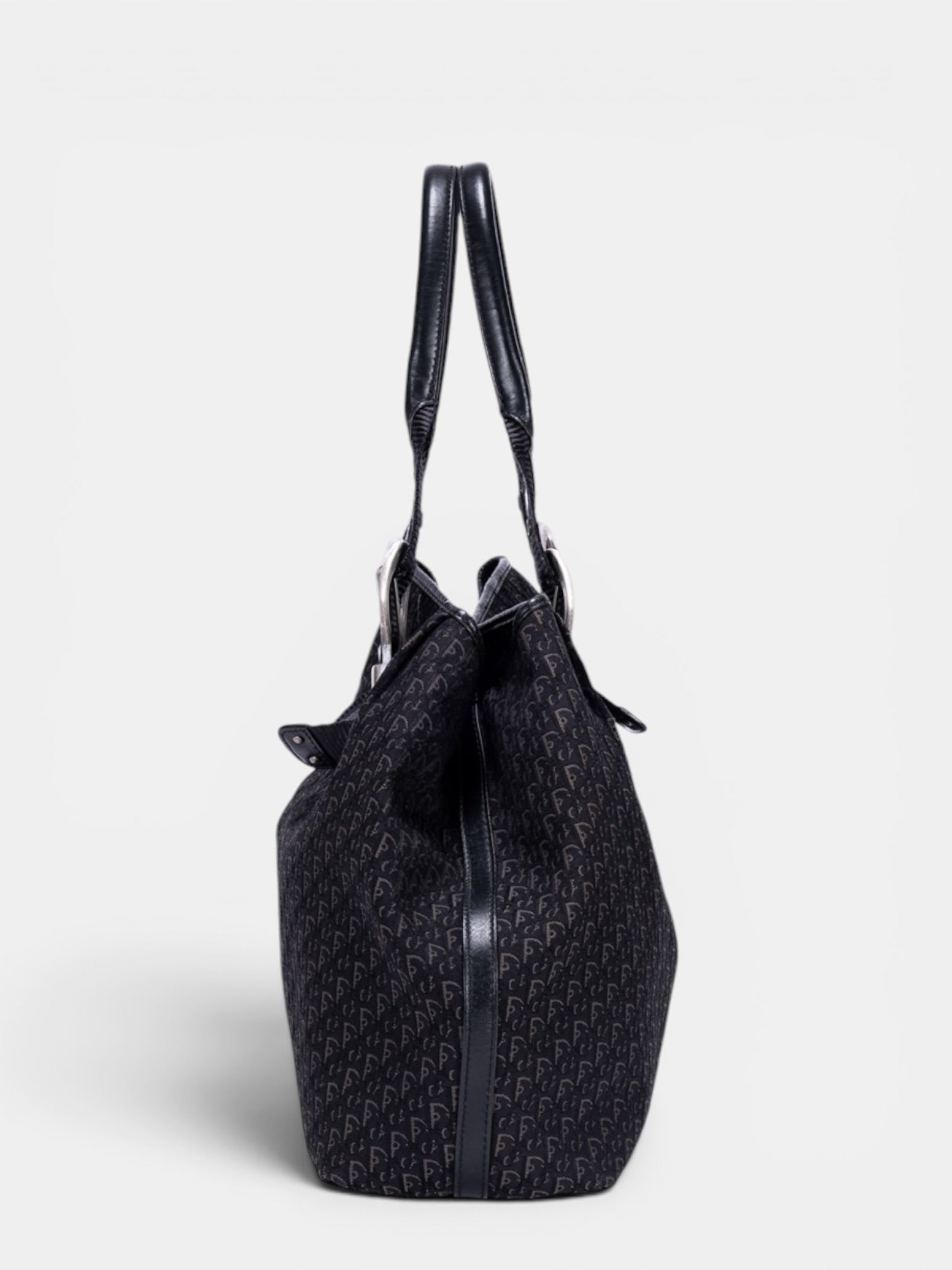 Dior Vintage Diorissimo Vintage Trotter Buckle Tote