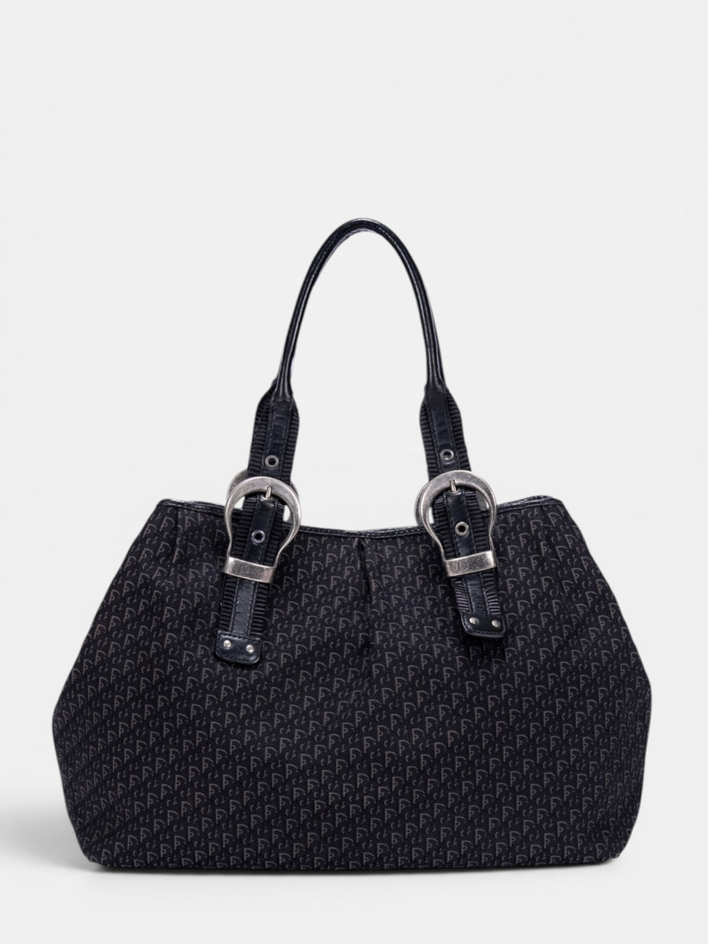 Dior Vintage Diorissimo Vintage Trotter Buckle Tote