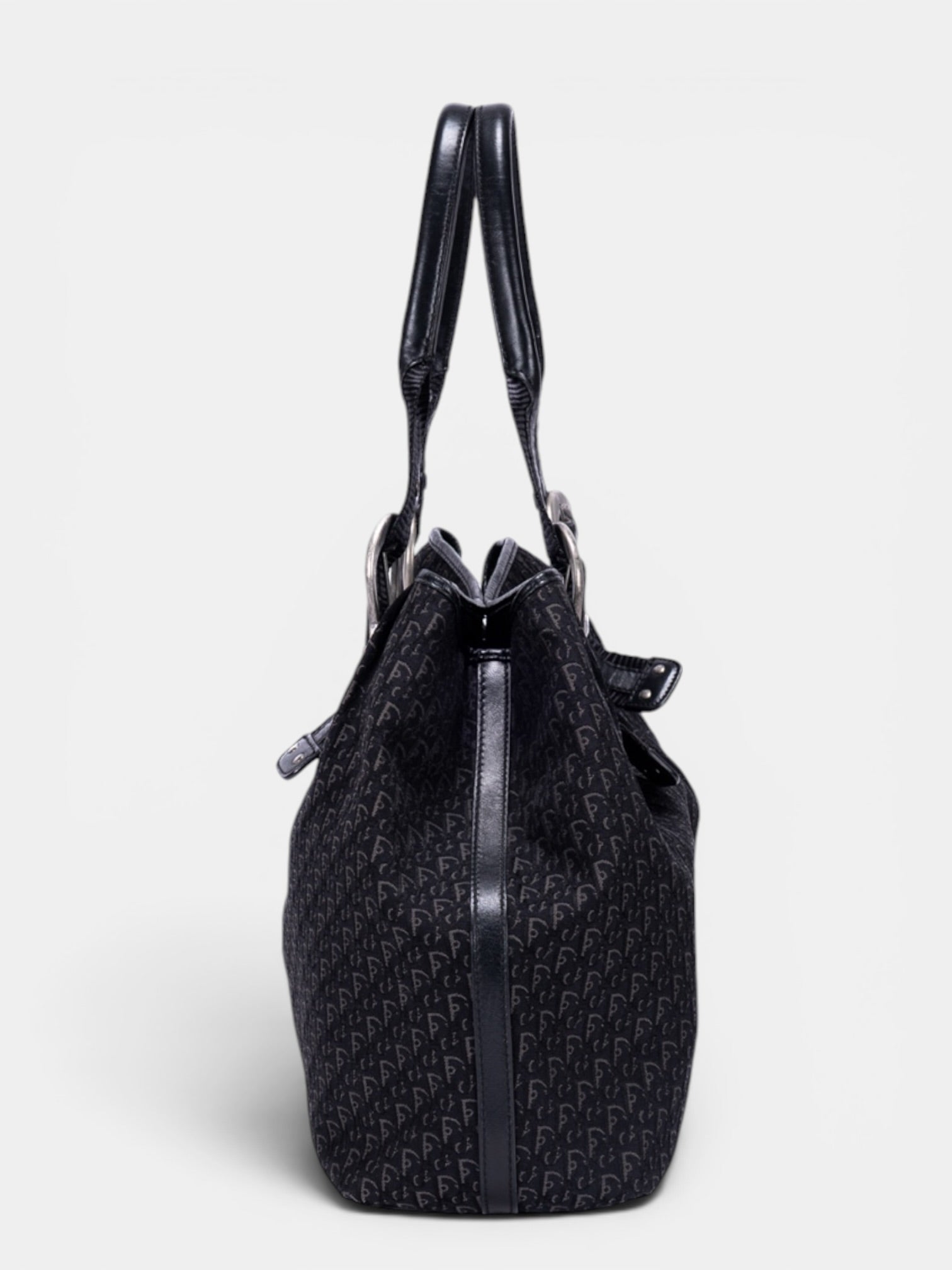 Dior Vintage Diorissimo Vintage Trotter Buckle Tote