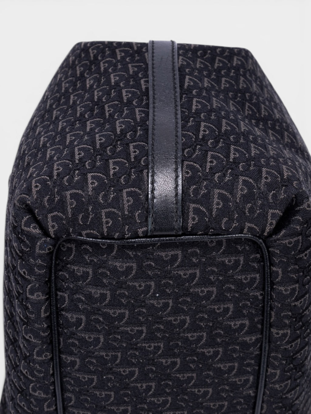 Dior Vintage Diorissimo Vintage Trotter Buckle Tote