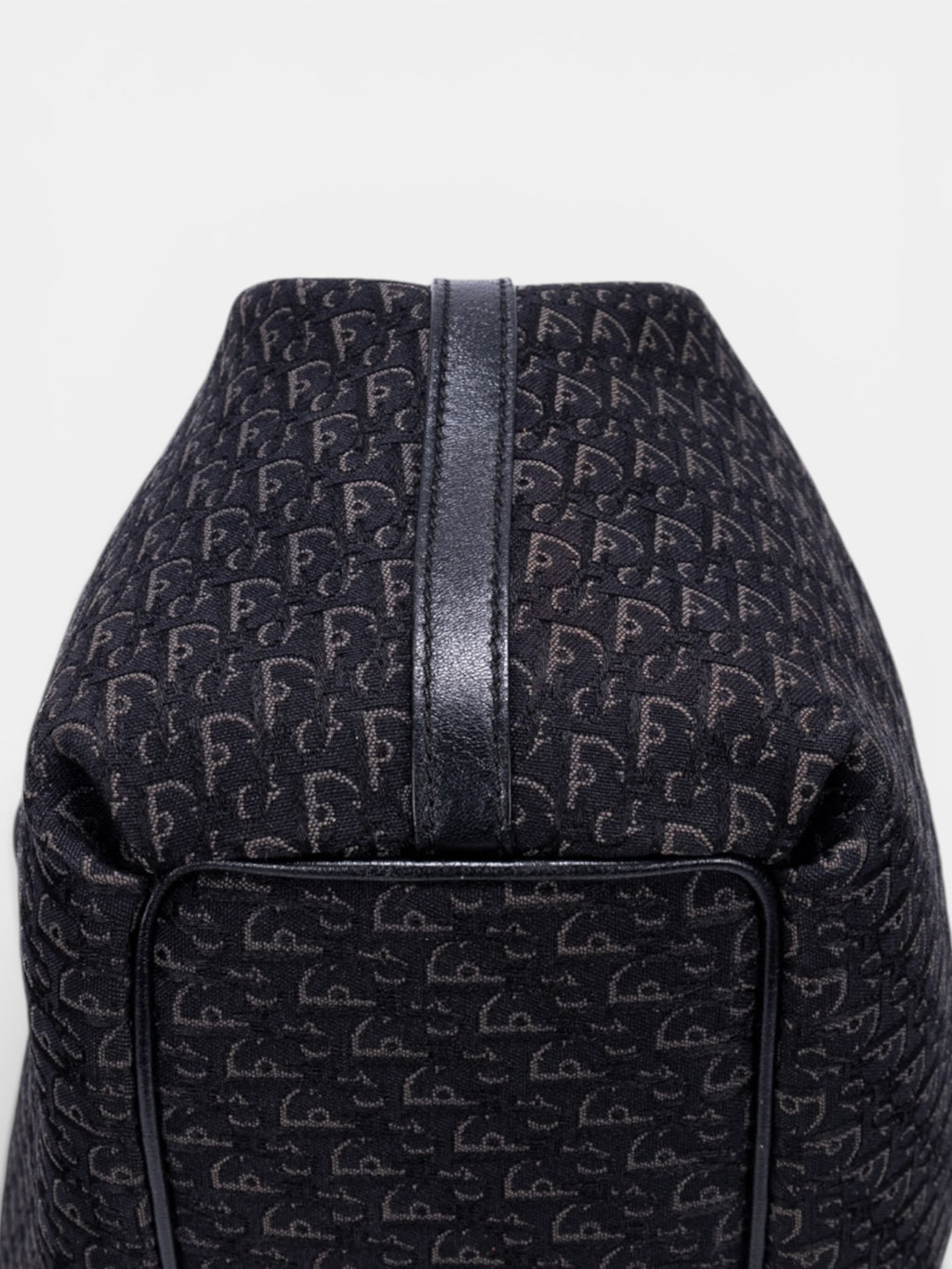 Dior Vintage Diorissimo Vintage Trotter Buckle Tote