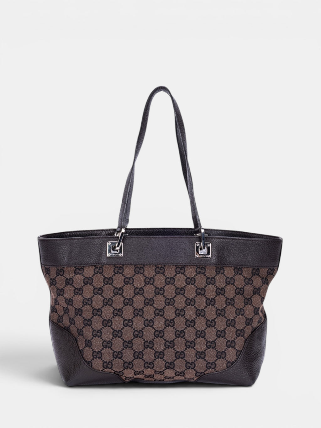 Gucci GG Canvas Tote Shoulder Bag