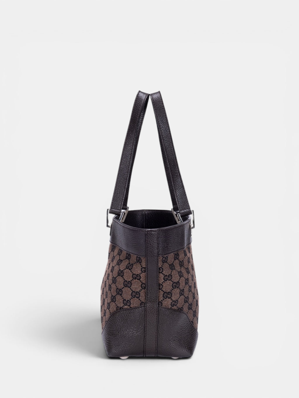 Gucci GG Canvas Tote Shoulder Bag