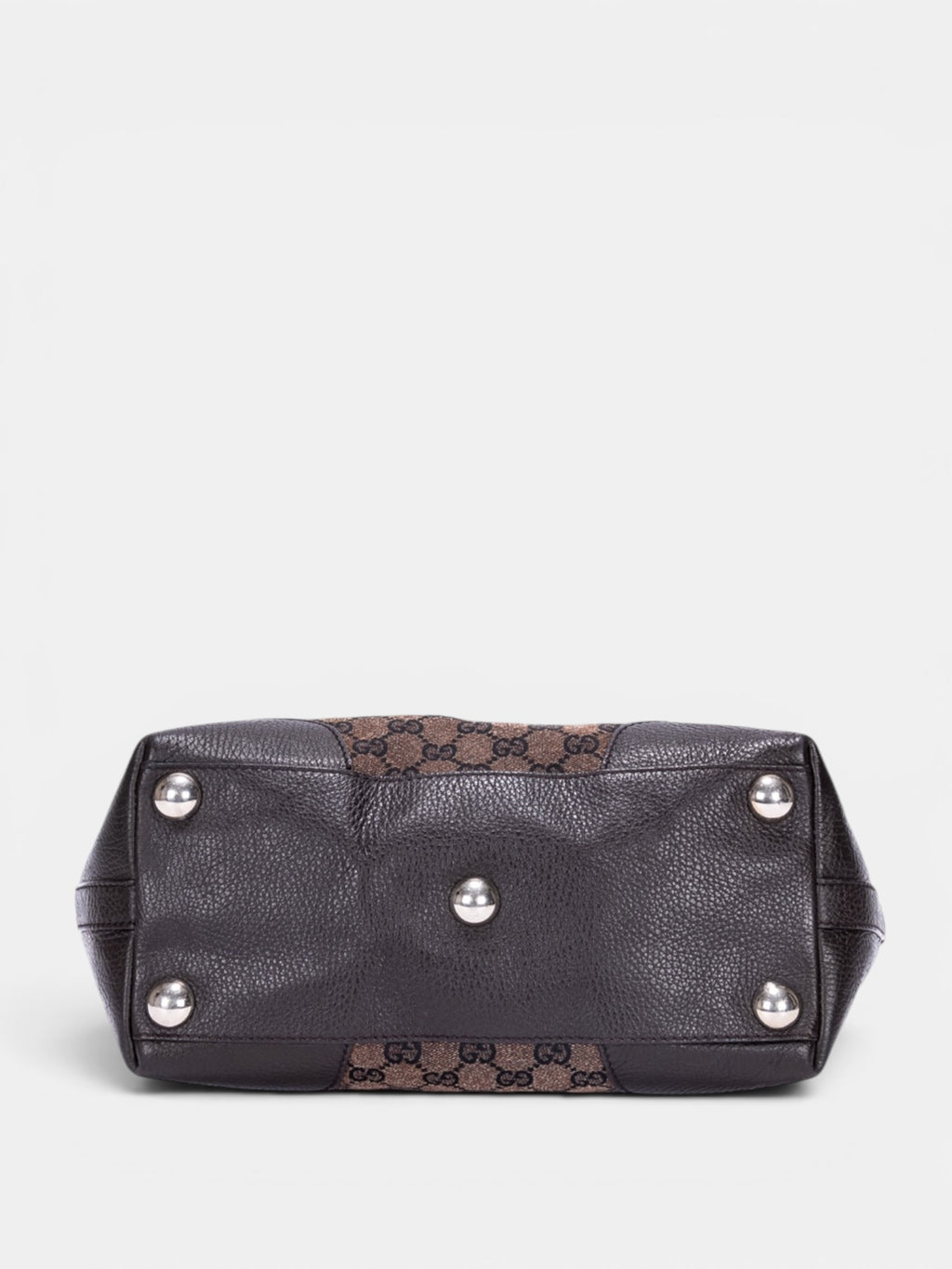 Gucci GG Canvas Tote Shoulder Bag