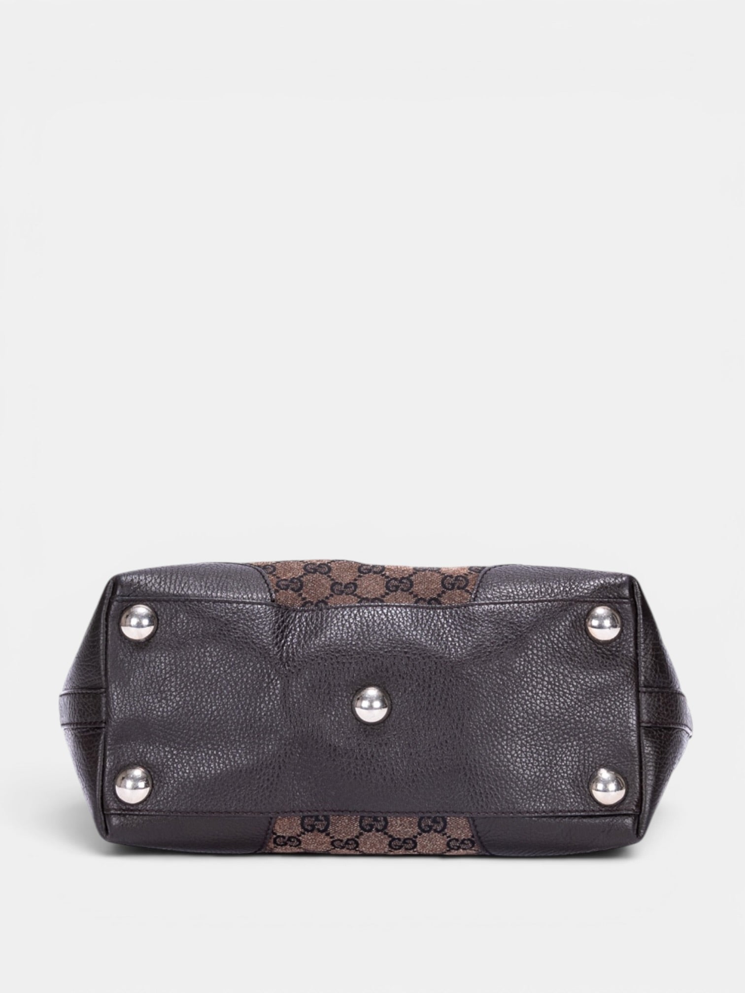 Gucci GG Canvas Tote Shoulder Bag