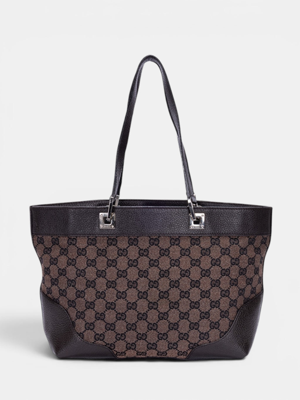 Gucci GG Canvas Tote Shoulder Bag