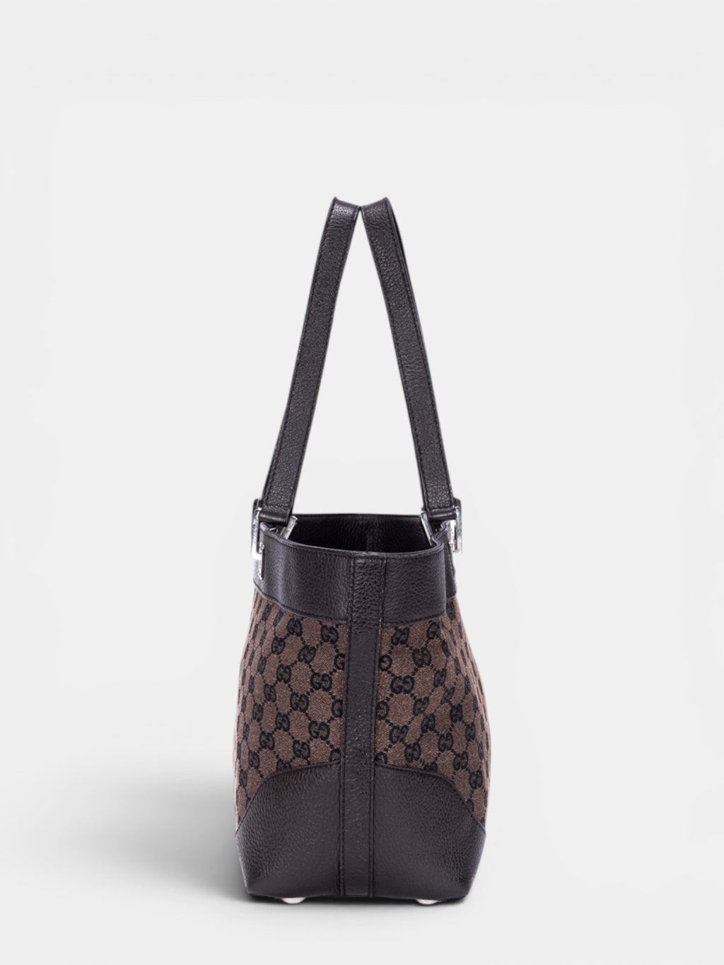 Gucci GG Canvas Tote Shoulder Bag