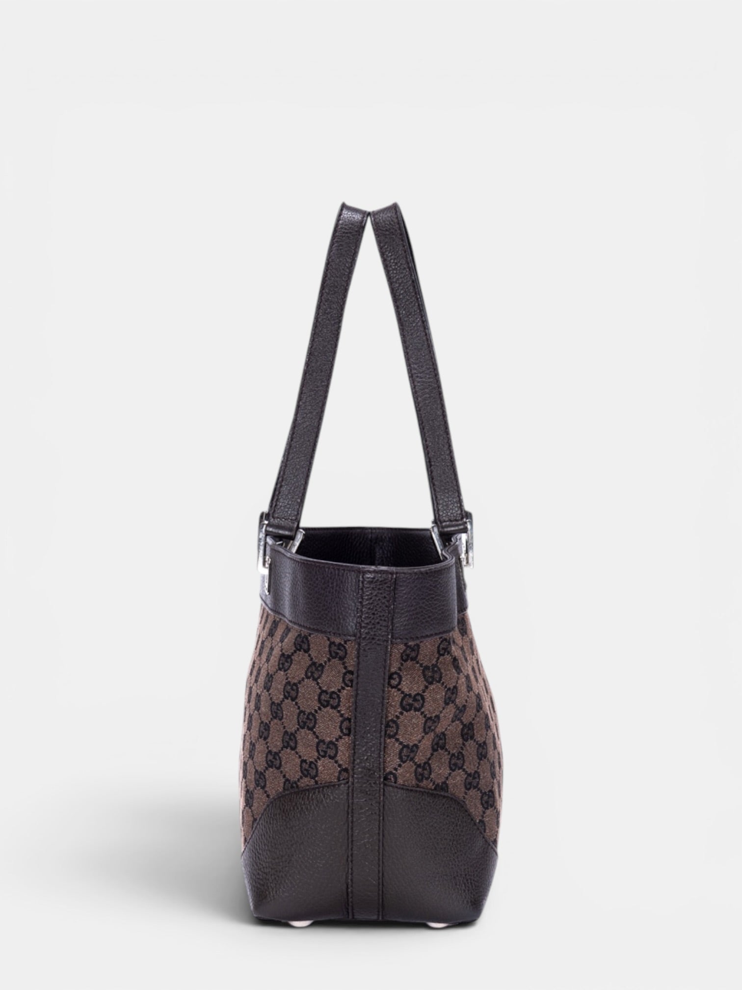 Gucci GG Canvas Tote Shoulder Bag