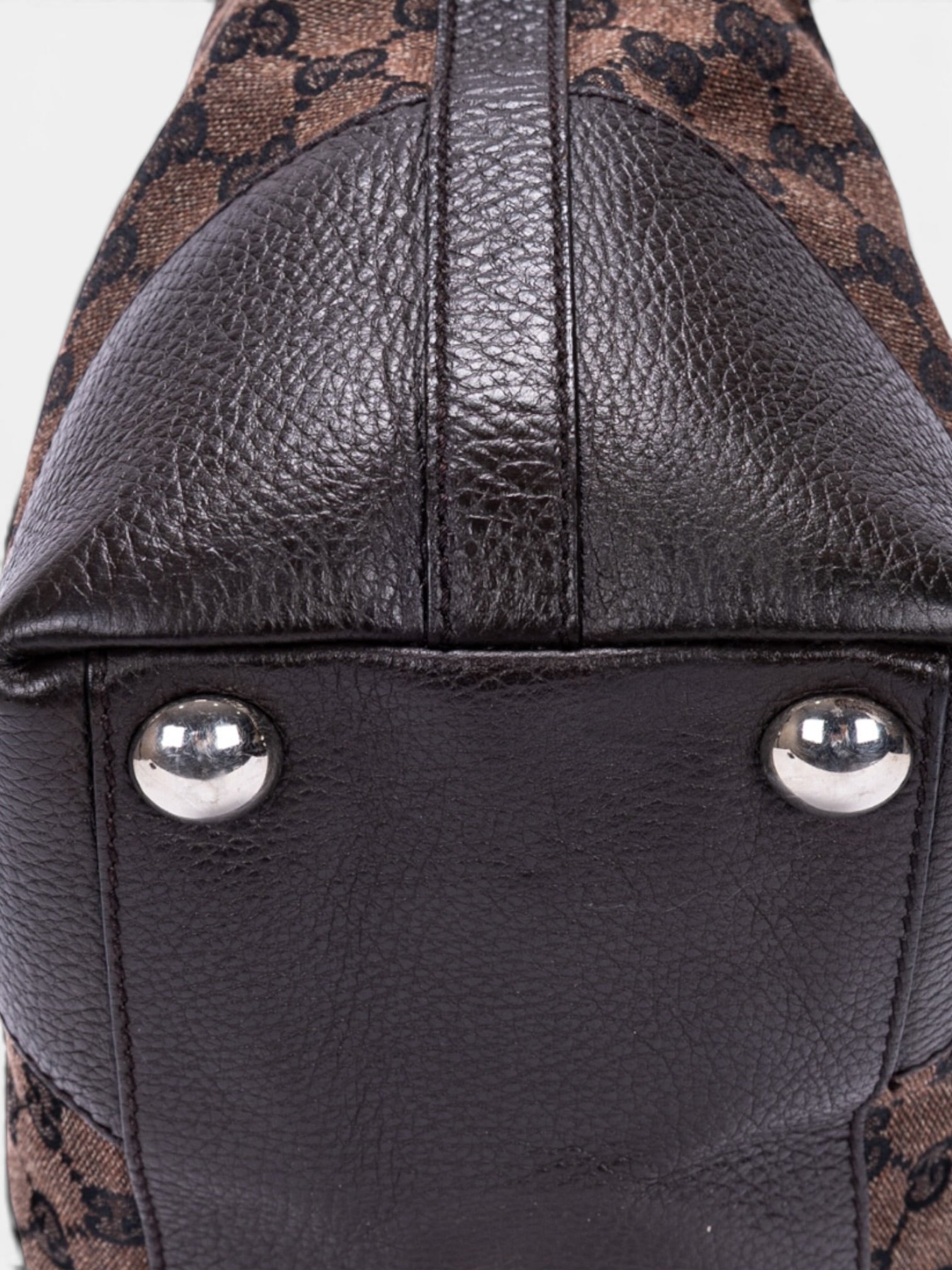 Gucci GG Canvas Tote Shoulder Bag