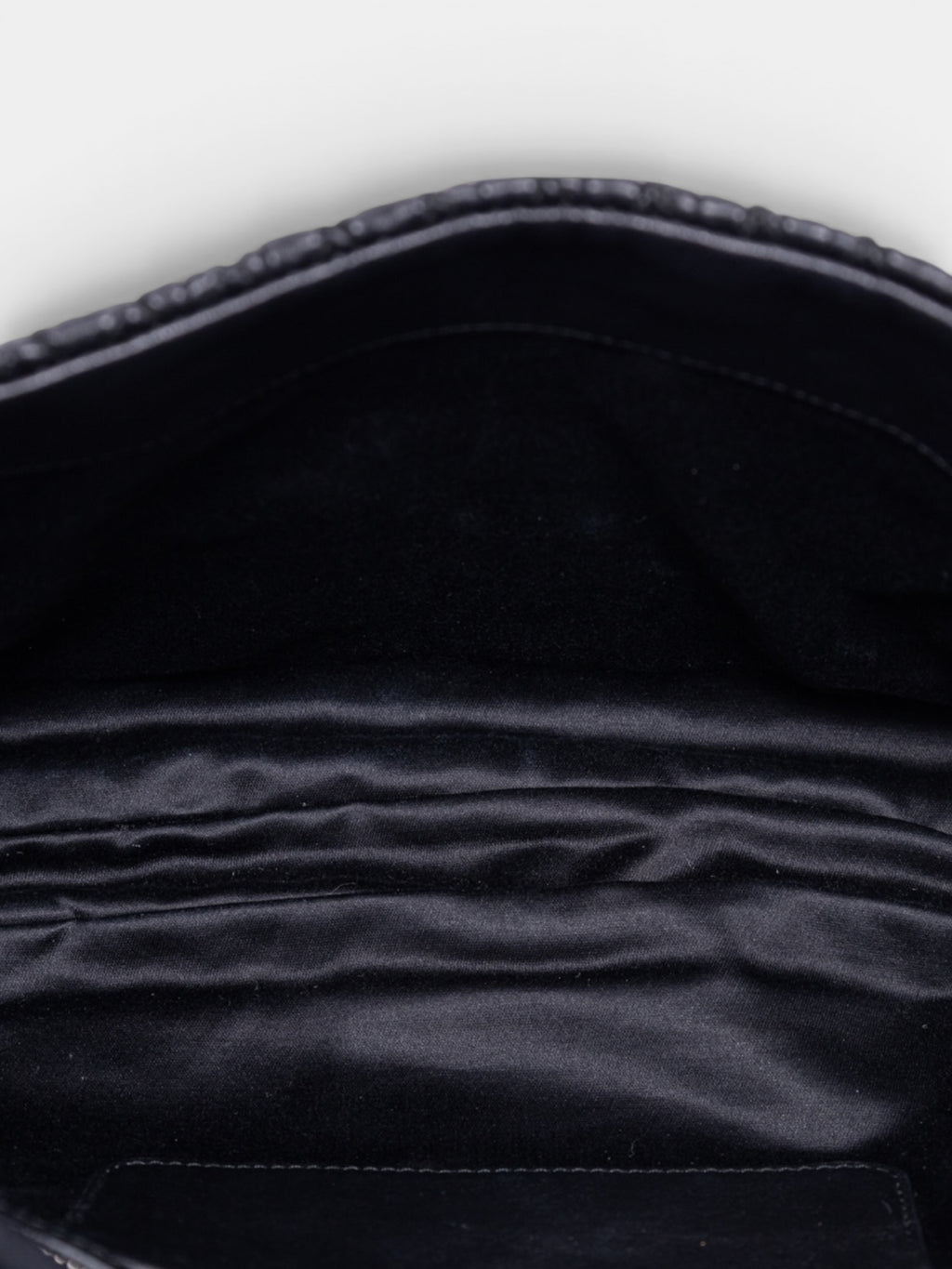 Miu Miu Crystal Cloqué Nappa Leather Shoulder Bag In Black