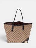 Gucci GG Canvas New Britt Large Tote