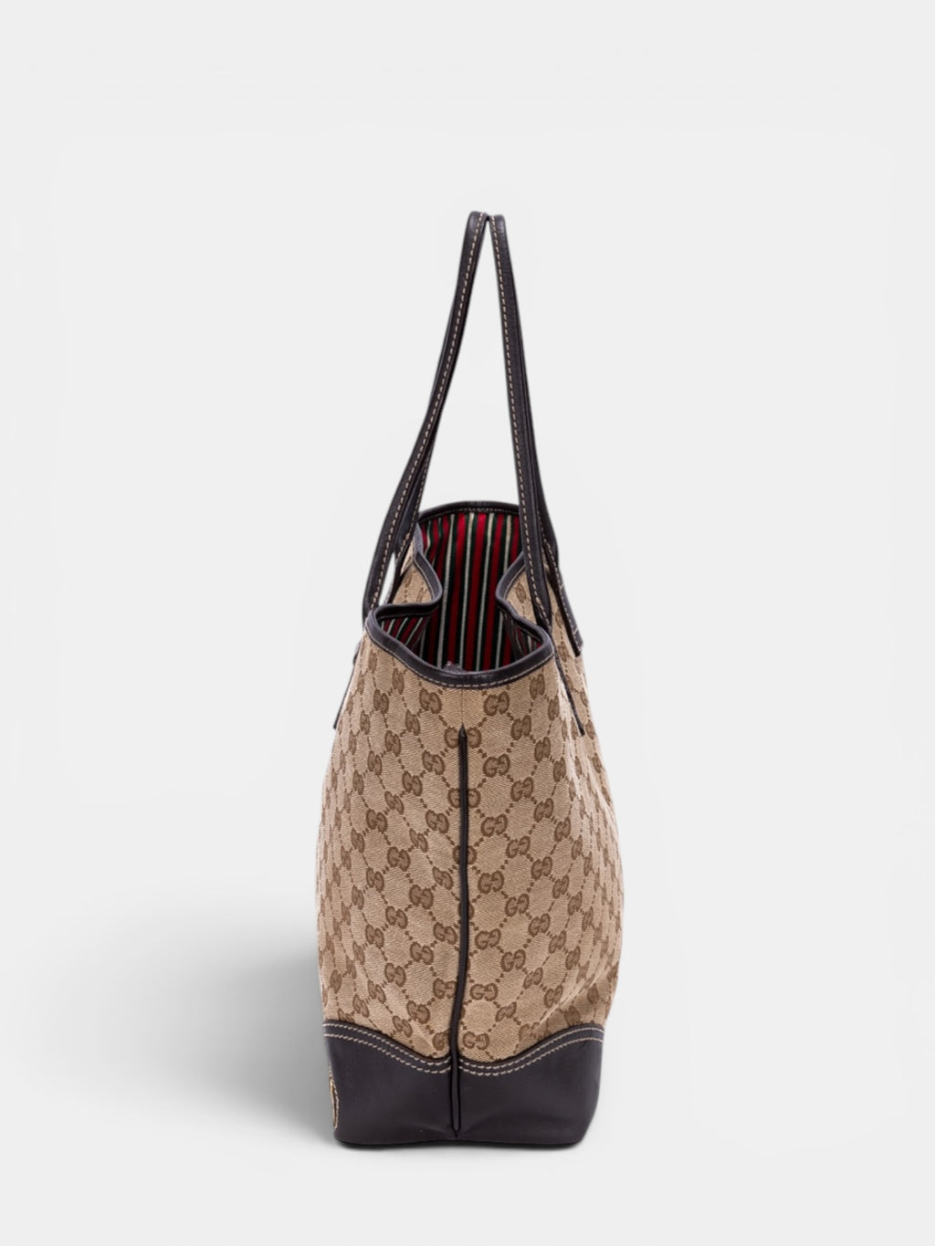 Gucci GG Canvas New Britt Large Tote