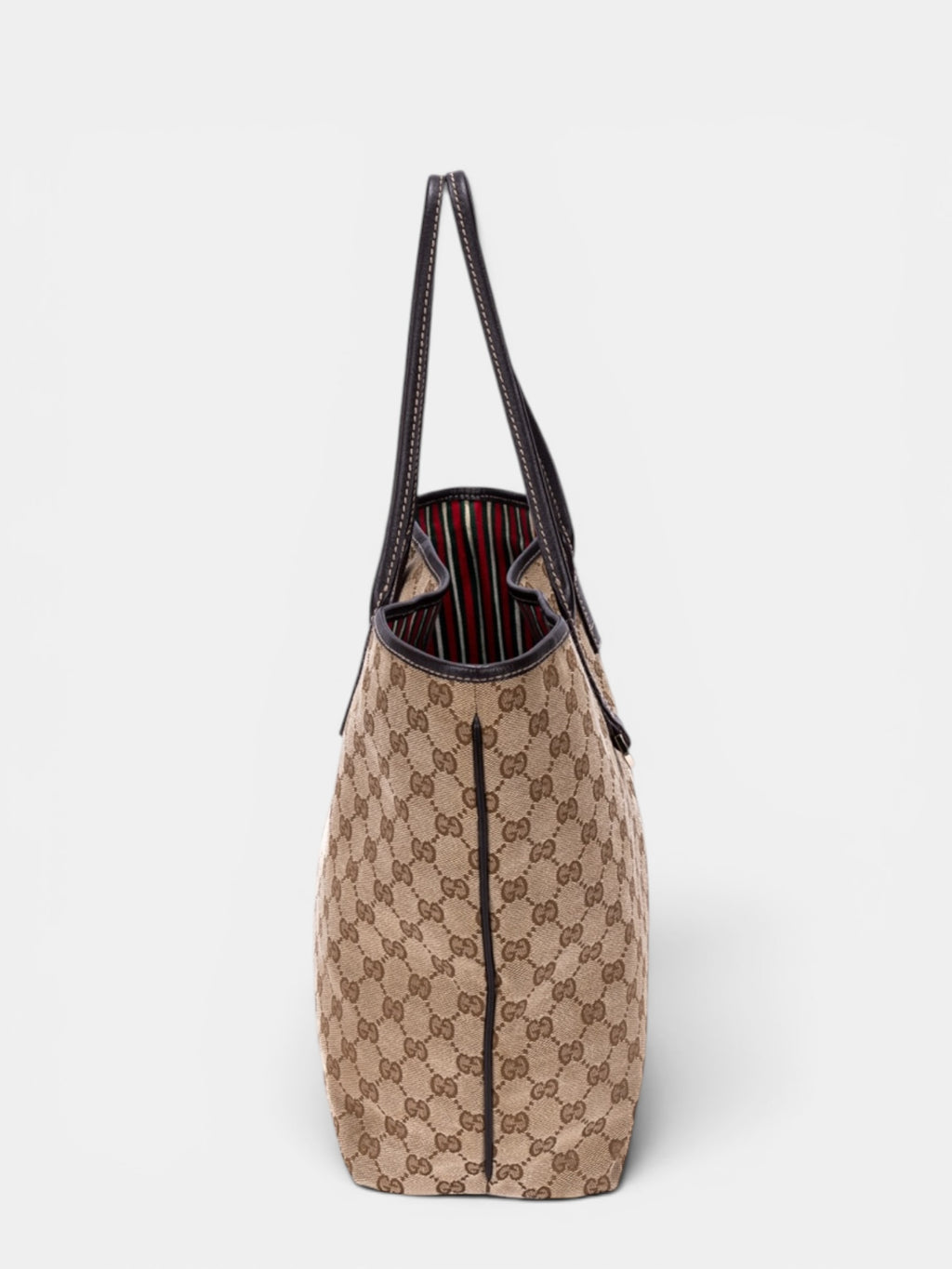 Gucci GG Canvas New Britt Large Tote