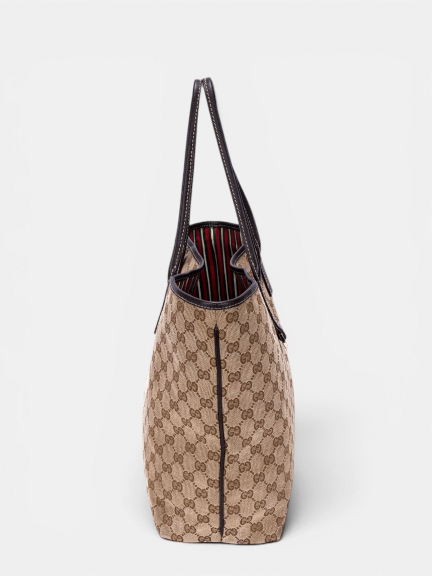 Gucci GG Canvas New Britt Large Tote