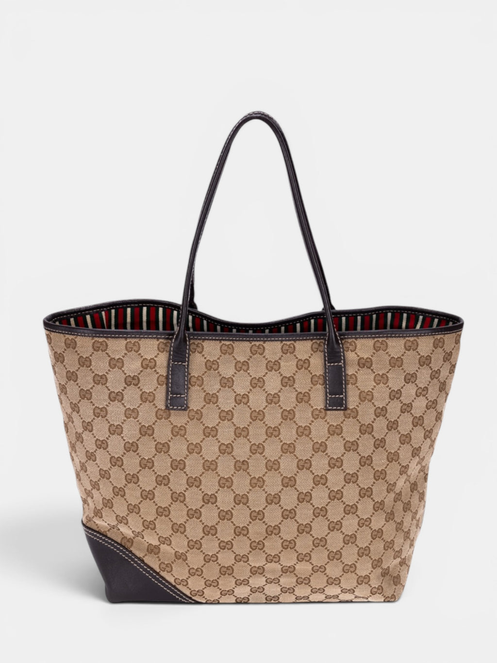 Gucci GG Canvas New Britt Large Tote