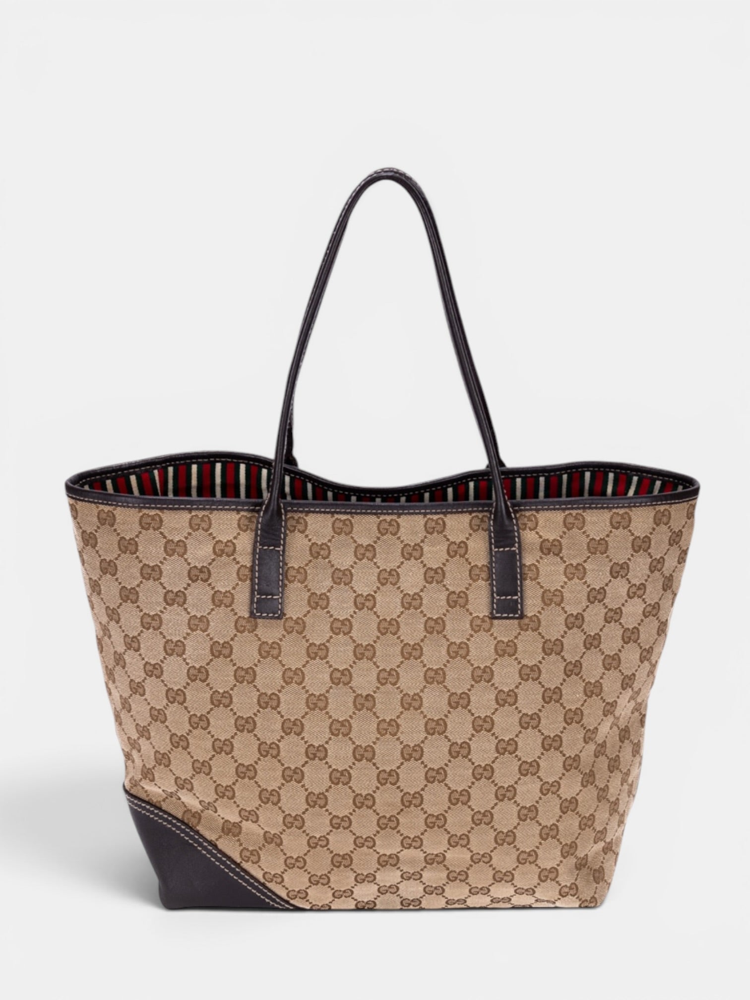 Gucci GG Canvas New Britt Large Tote