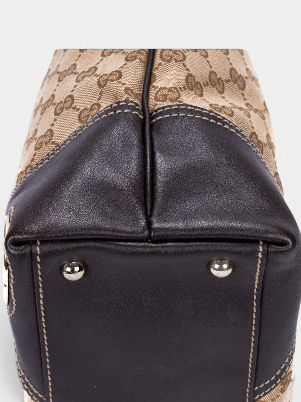 Gucci GG Canvas New Britt Large Tote