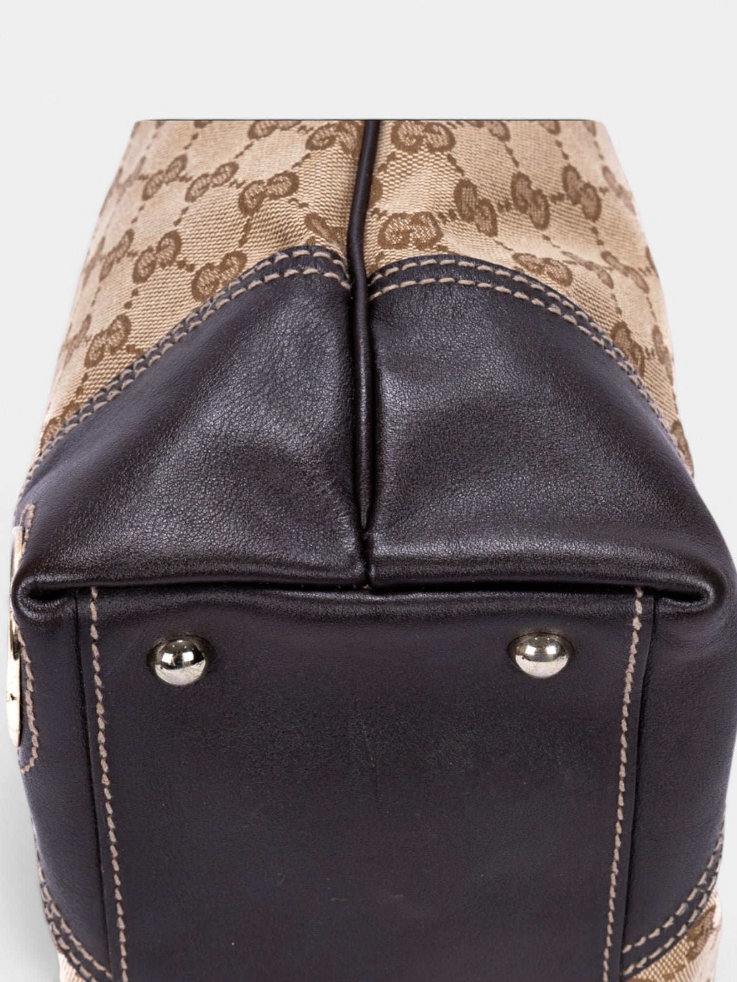 Gucci GG Canvas New Britt Large Tote