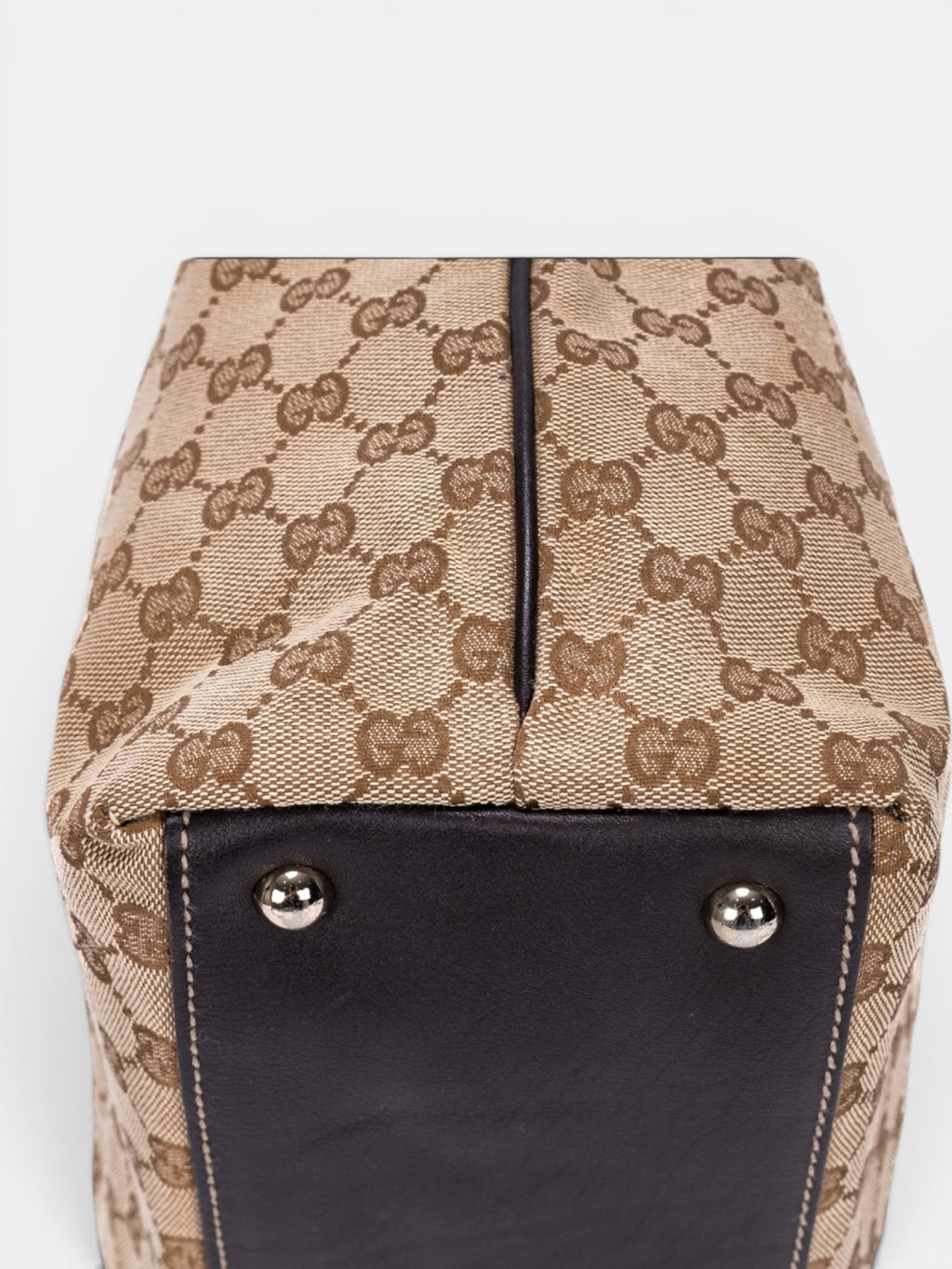 Gucci GG Canvas New Britt Large Tote