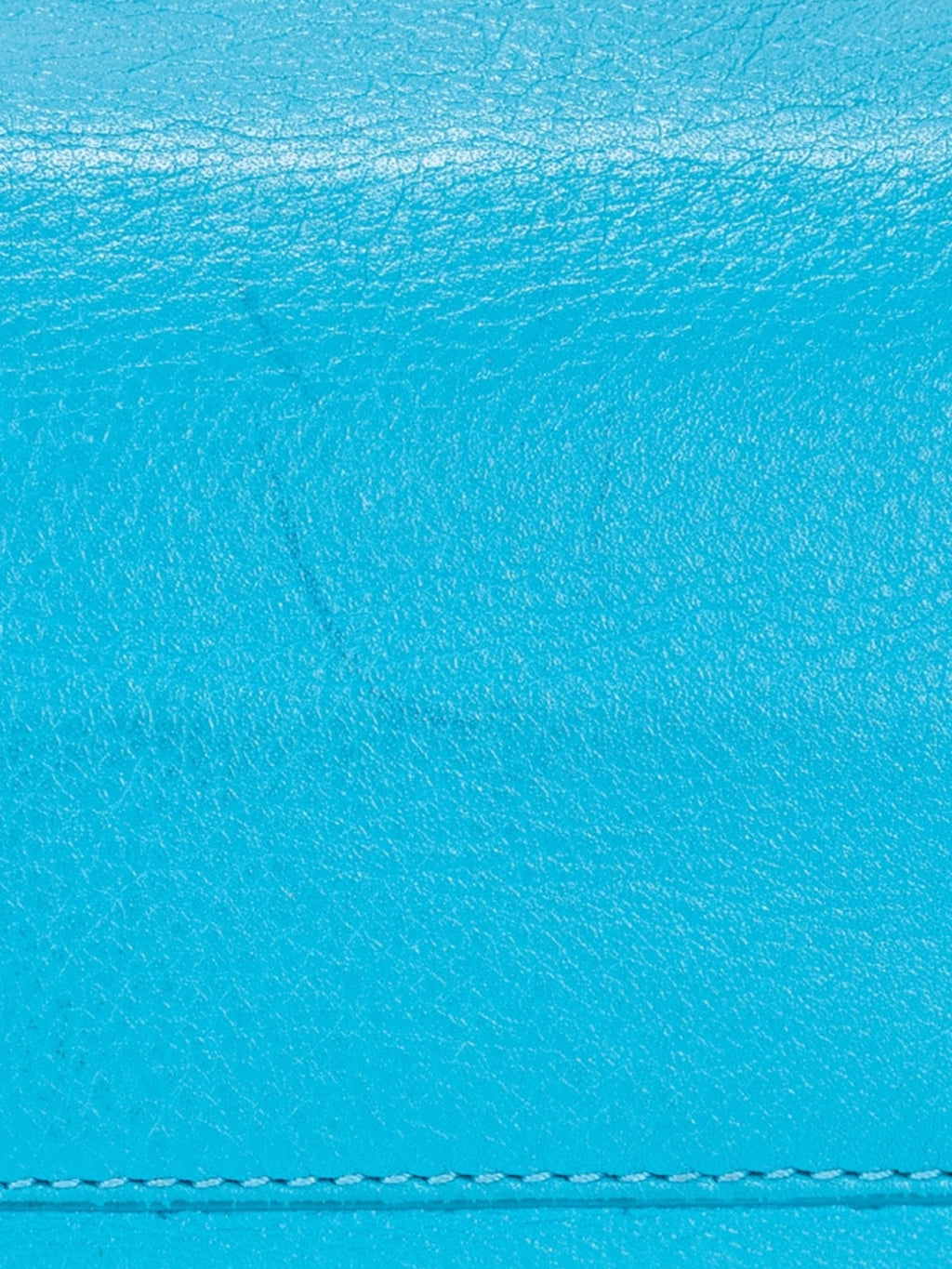 Balenciaga Papier A6 Zip Around Tote Bag In Blue