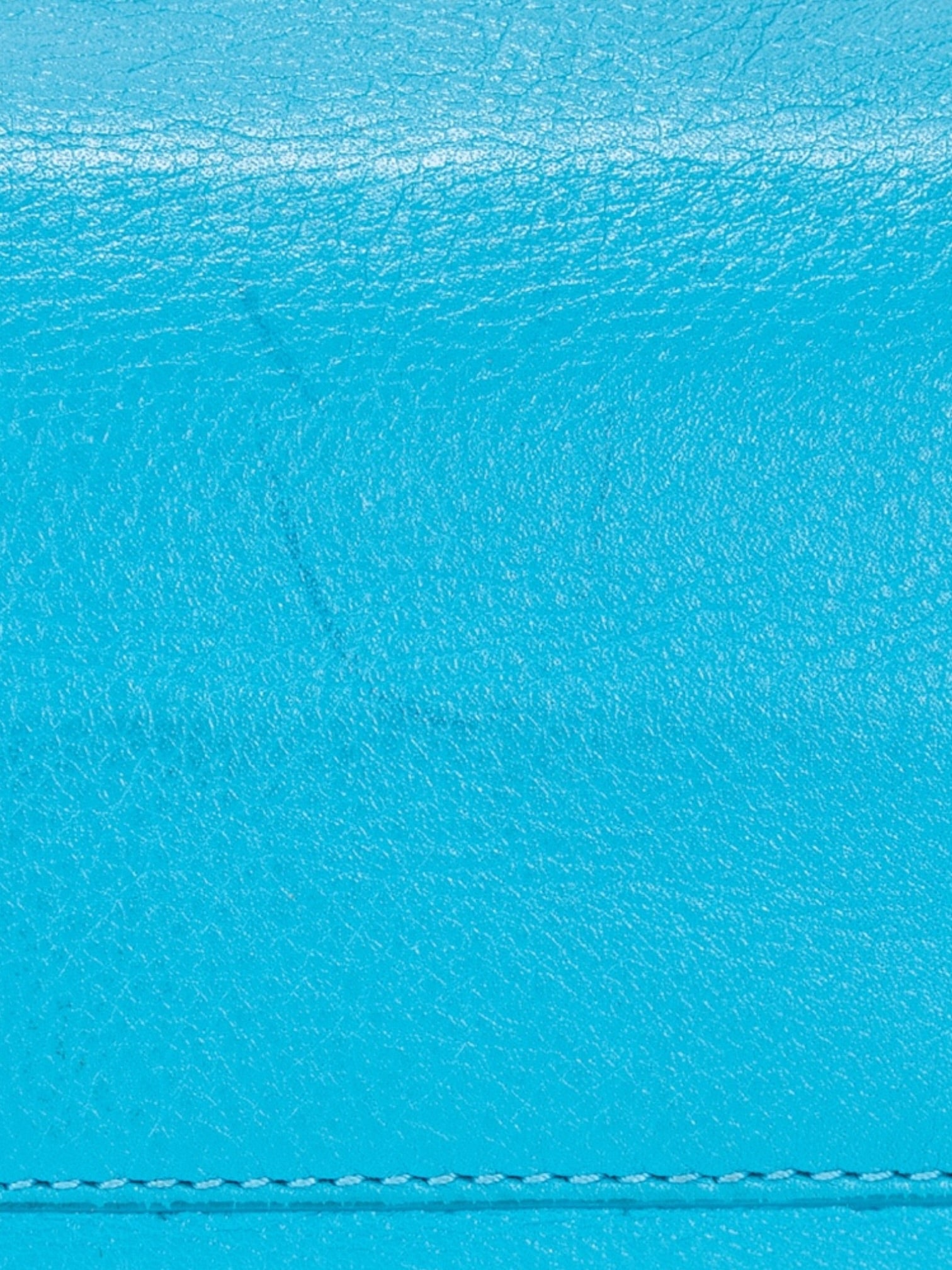 Balenciaga Papier A6 Zip Around Tote Bag In Blue