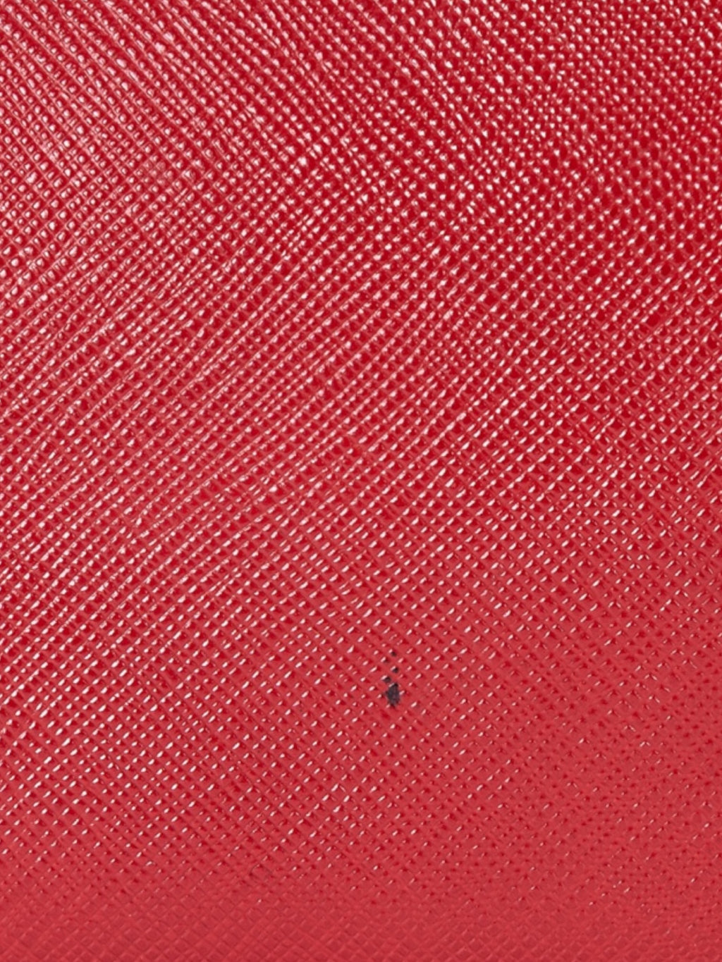 Prada Saffiano Lux Tote In Bi-Color Red & Burgundy