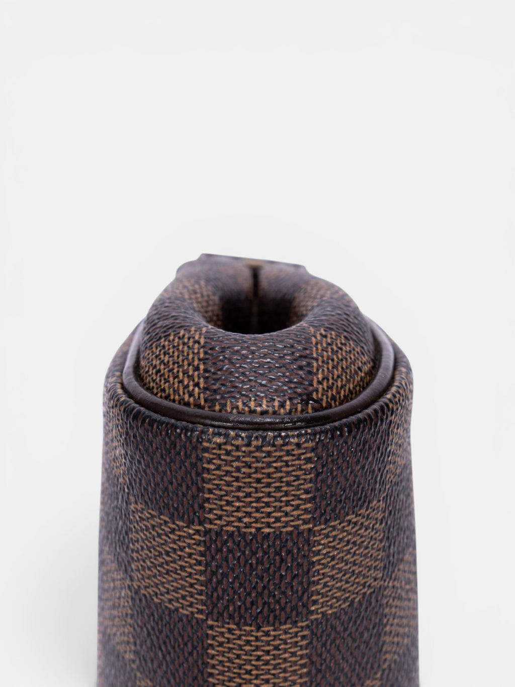 Louis Vuitton Eva Clutch In Damier Ebene