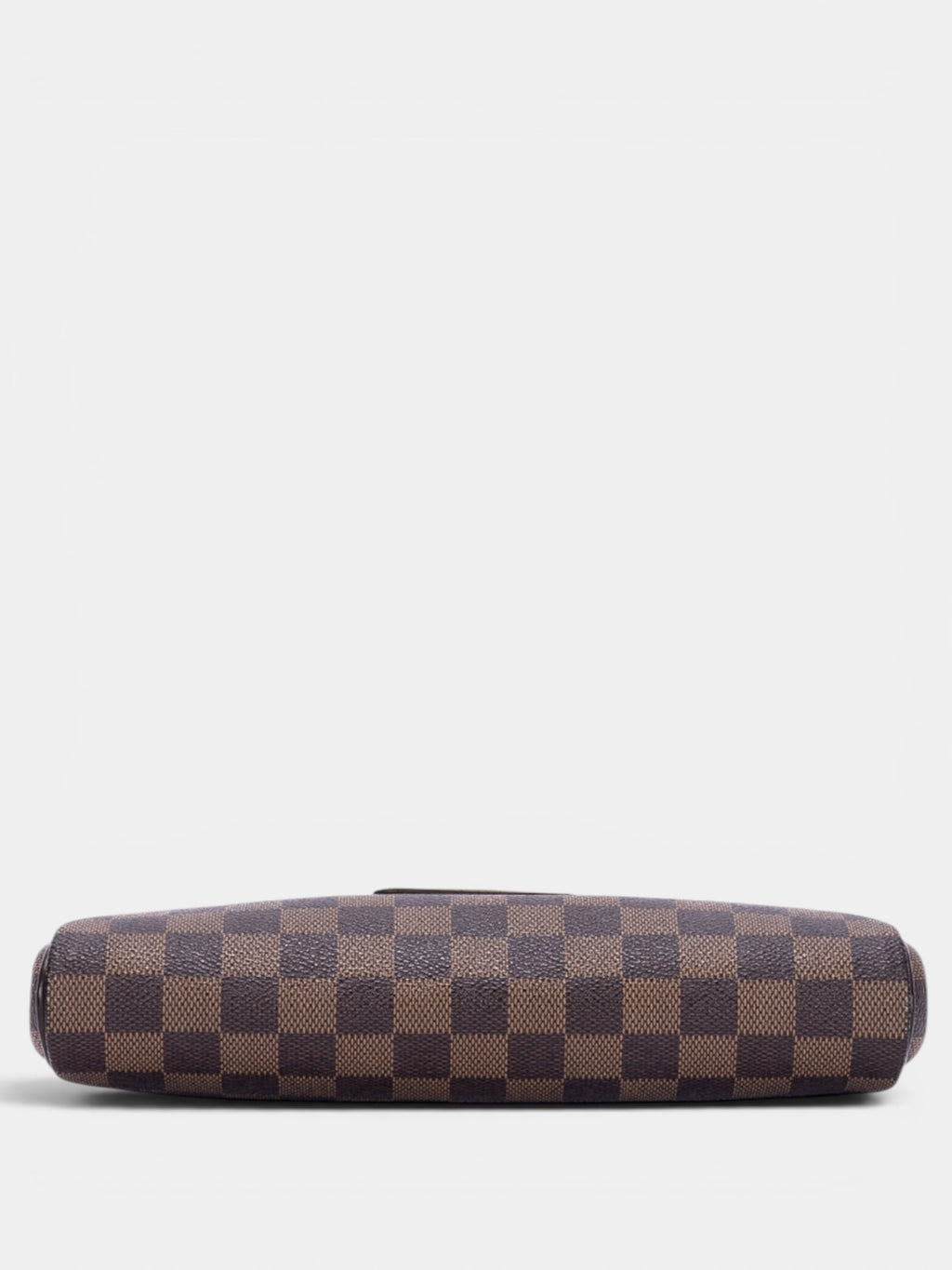 Louis Vuitton Eva Clutch In Damier Ebene
