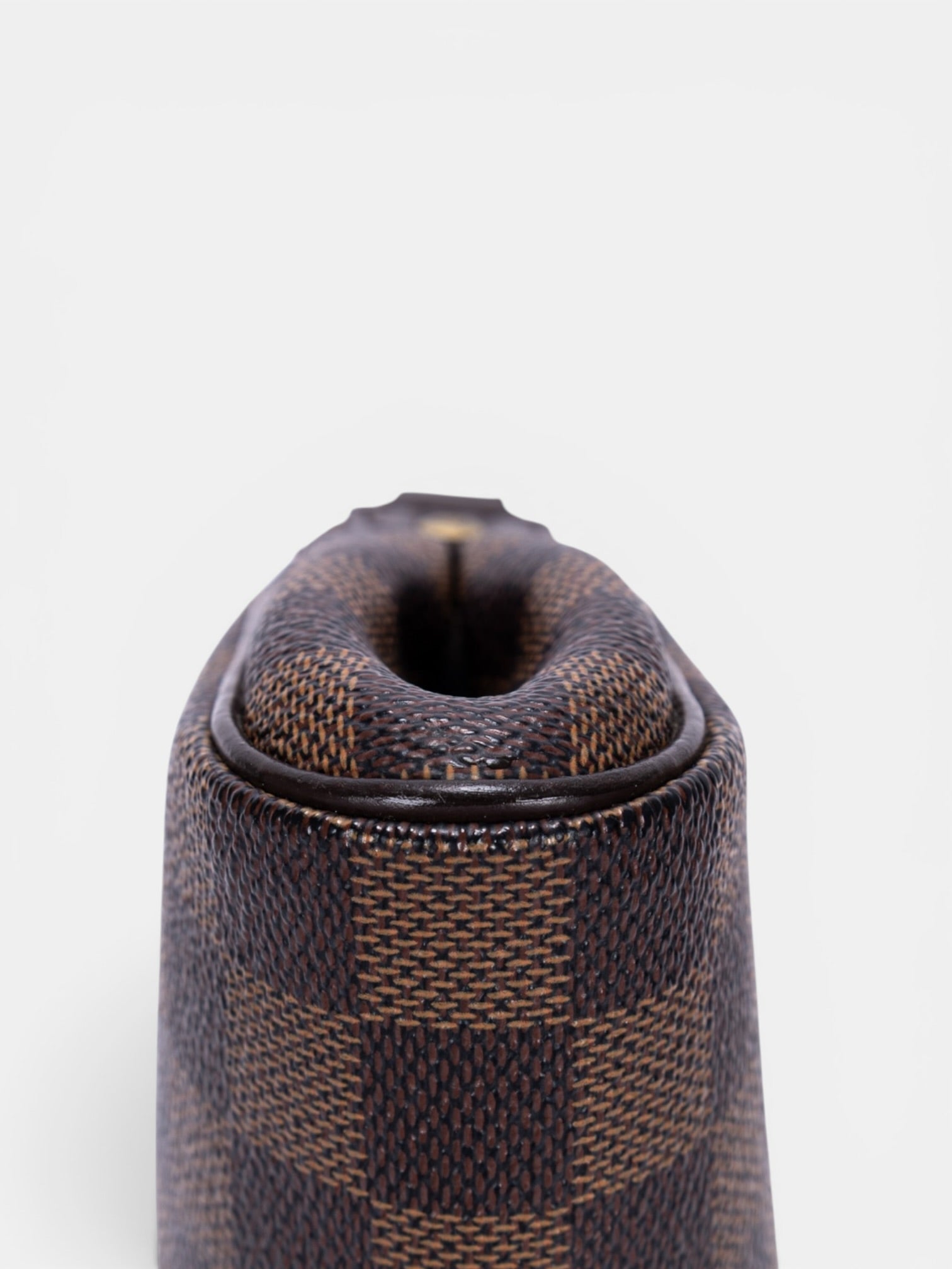 Louis Vuitton Eva Clutch In Damier Ebene